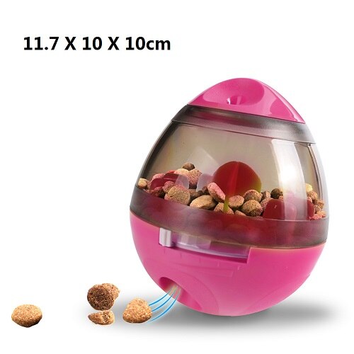 Interactive Pet Food Dispenser